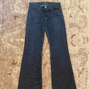 7 For All Mankind Ginger High Waist Jeans